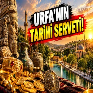 Şanlıurfa’nın tarihi serveti ortaya çıktı: Rakamları gören şaştı kaldı
