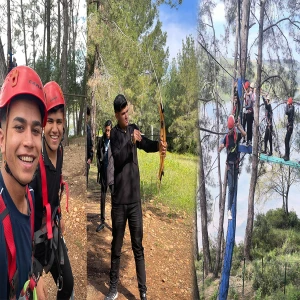 Akçakaleli gençler Osmaniye’de kamp deneyimi yaşadı!