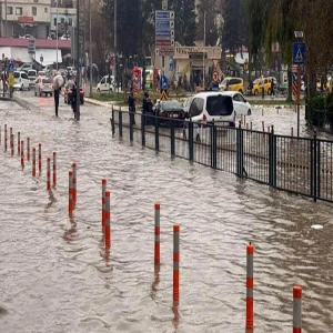 Şanlıurfa’da metrekareye rekor yağış! 15 dakikada ne kadar yağış düştü?