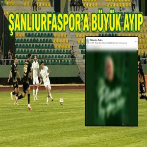 Şanlıurfa'da yalvaran Muğlaspor'dan saygısızlık: Ayıba tepki yağıyor