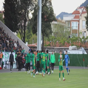 Şanlıurfaspor rövanş maçında ilk yarıyı önde kapattı!