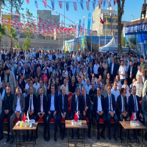 Eyyübiye Belediyesine yeni hizmet binası! Temeli atıldı