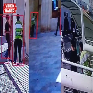Şanlıurfa’da caminin demirlerine göz diktiler! Bir süre oyalandılar, sonra çalıp gittiler