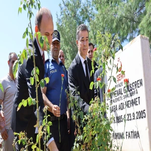 Siverek’te 15 Temmuz’da şehitlere vefa