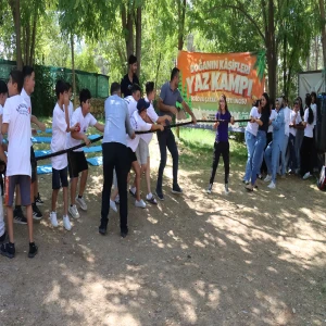 Şanlıurfa’da doğa, spor ve eğlence bir arada