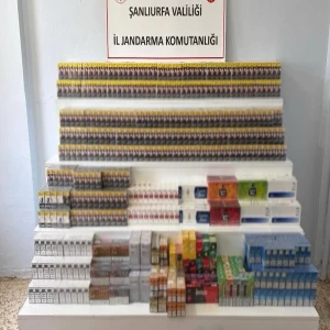 Şanlıurfa’nın iki ilçesinde kaçakçılık operasyonu! 43 şüpheliye işlem