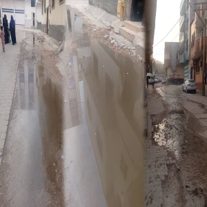 Şanlıurfa’da logar patlaması mahalleliyi canından bezdirdi!