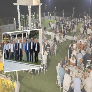 Şanlıurfa’da seçim öncesi güç birliği: Mevcut başkana tam destek