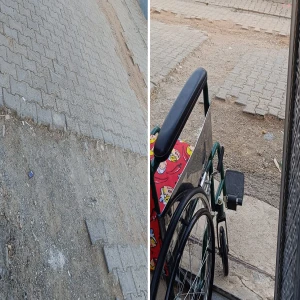 Şanlıurfa’da doğal gaz çalışması bitti, yol çilesi bitmedi! “Hastamızı dışarı çıkaramıyoruz”