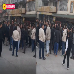 Şanlıurfa’da kış geldi, elektrikler gitti! Mahalleli yolu kapattı
