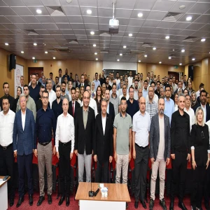 Şanlıurfa’da sağlık zirvesi: Gündem Şehir Hastanesi