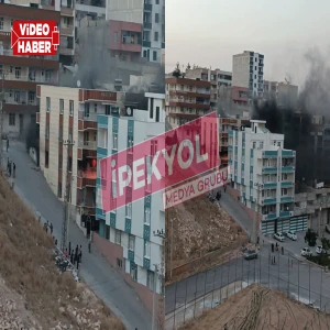 Şanlıurfa'da komşu kavgası faciaya dönüştü! Evi ateşe verdiler