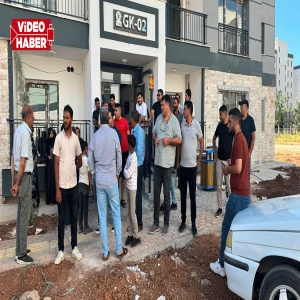 Şanlıurfa’da TOKİ’de teslim krizi! Vatandaş artık isyan etti