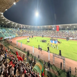 Şanlıurfa’da 35 bin öğrenciden görkemli final!