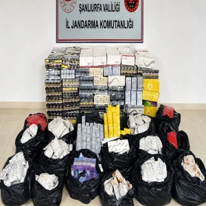Şanlıurfa’da milyonluk kaçakçılığa jandarma müdahalesi!