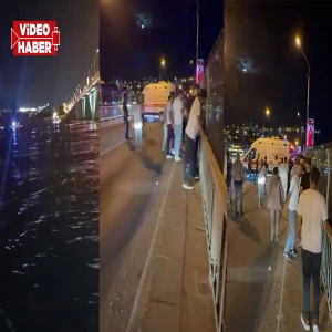 Birecik Köprüsünde gerilim dolu dakikalar: Korkutan girişim
