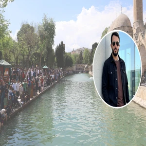 Van’dan Balıklıgöl'e bir aşk hikayesi: Yetkililer kavuşturabilir...