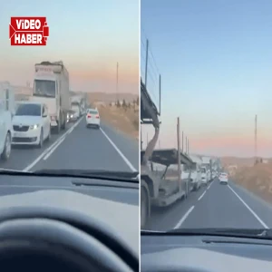 Şanlıurfa’da akşam saatlerinde zincirleme kaza: Yaralılar var