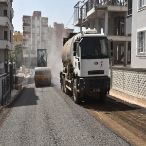 Siverek’te okul ve yerleşim yolarını kolaylaştıran düzenleme