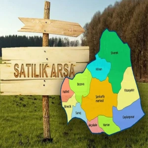 Şanlıurfa’da 16 bin metrekarelik dev arsa icradan satışa çıkarıldı!