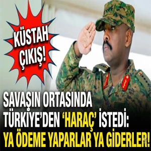 Savaşın ortasında küstah çıkış! Türkiye'den 'haraç' istedi…