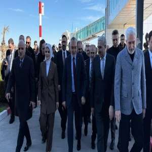 Bakan Özdemir Şanlıurfa’da! İşte ilk durağı