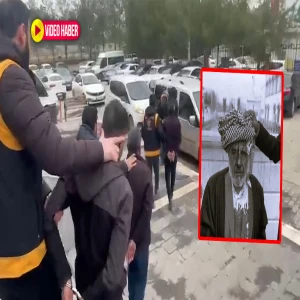 Şanlıurfa'da yaşlı adamı dövüp kaçmışlardı! Yakalanan saldırganlar için karar verildi