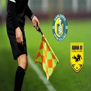 Şanlıurfaspor’un evindeki mücadelede hakem kadrosu netleşti