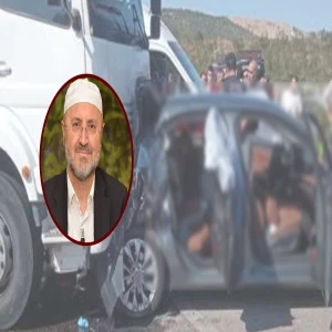 Erenköy Cemaatinin önde gelen isminin eşi kazada öldü! Şanlıurfa’da da çok sayıda müridi bulunuyor
