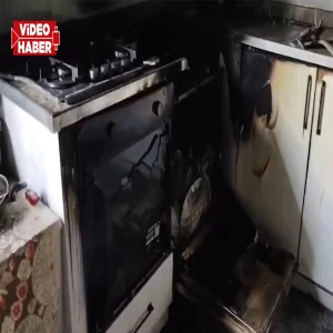 Şanlıurfa’da elektrik kontağı yangın çıkardı!