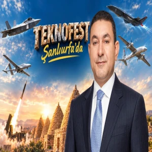 Başkan Özyavuz’dan Harranlı gençlere TEKNOFEST çağrısı!