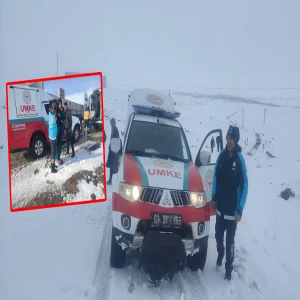 Şanlıurfa’da zorlu koşullarda hayat kurtaran seferberlik!