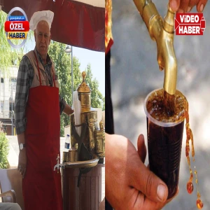 Şanlıurfa’da sıcağın ortasında geleneksel serinlik!