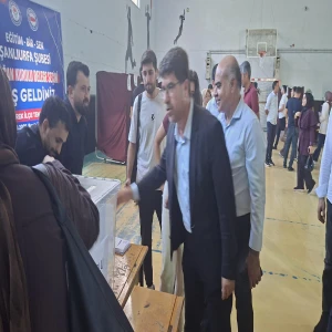 6 ilçede nefesler tutuldu! Eğitim-Bir-Sen Şanlıurfa Şubesinde kritik gün...