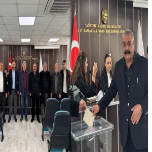 Şanlıurfa’da bir oda seçimi daha tamamlandı! Başkan belli oldu…