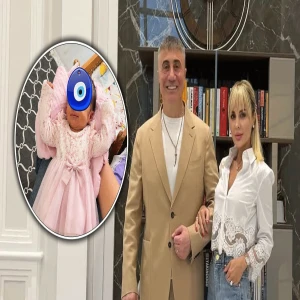 Şanlıurfalı çift yeni doğan kızlarına Sedat Peker’in en sevdiği ismi verdi!