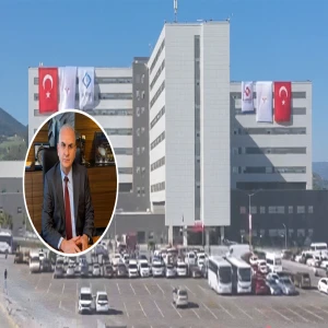 Şehir Hastanesinin yapımında Şanlıurfalı iş insanlarının imzası