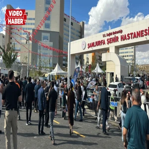 Şanlıurfa’da binlerce kişi hastaneye akın etti! Gözler açılışta