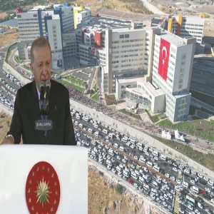 Cumhurbaşkanı Erdoğan Urfa’da konuştu! "Şanlıurfa’ya şükran borcumuzu eserlerle ödüyoruz"