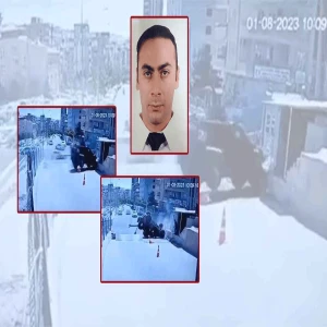 Şanlıurfa Emniyeti şehidini unutmadı! Feci kazada şehit olan Ramazan Kütük'e vefa