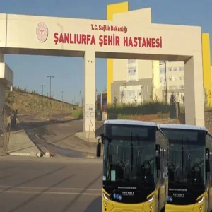 Şanlıurfa Şehir Hastanesine ulaşım nasıl sağlanacak? 9 hat...