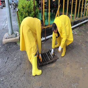Viranşehir sel riskine karşı ekipler teyakkuzda
