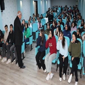 Karaköprü’de 2 bin 750 öğrenci zararlı alışkanlıklara ‘dur’ dedi!