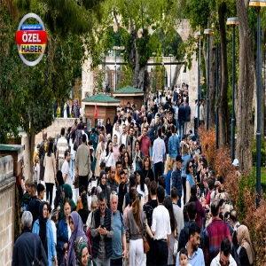 Serin havayı görenler evde duramadı: Urfalıların ilk adresi bakın neresi oldu!