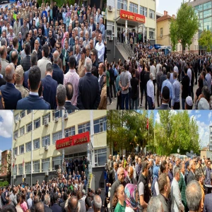 Şanlıurfa’da da görev yapan Kaymakam Ankara’ya böyle uğurlandı! Algı operasyonunu bu görüntüler çürüttü