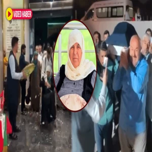 Şanlıurfalı şeyhin eşi kutsal topraklarda vefat etti! Cenazesine binler akın etti