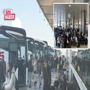 Şanlıurfa’da karne heyecanı otogara taştı! Ek seferler devrede