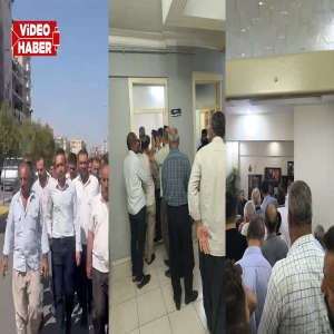 Şanlıurfa’da su kesintileri üreticiyi bezdirdi: Valiliğe yürüdüler