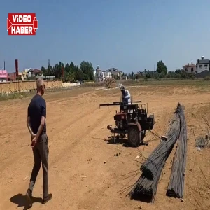 Sıcakta çalışan işçiyi Bakan yakaladı! “Keşke Şanlıurfa’da da yapılsa”