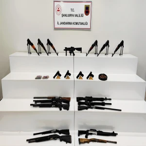 Cephanelik ele geçirildi! Şanlıurfa’da dev operasyonun detayları...